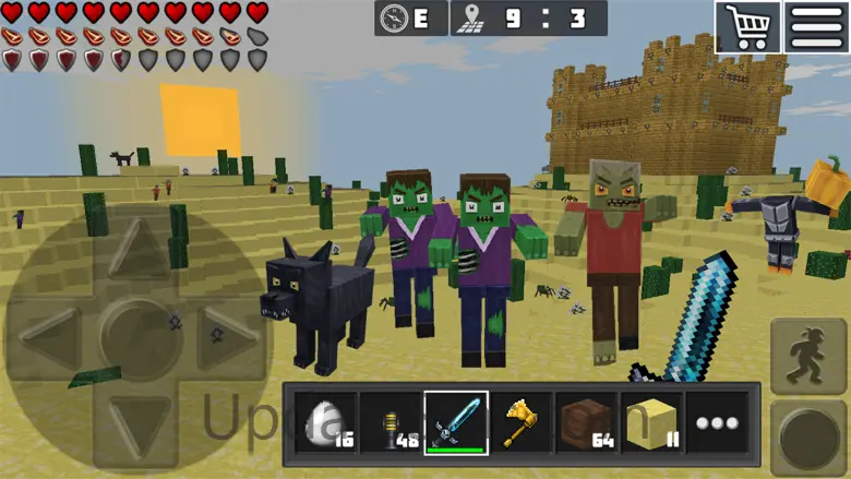 World Craft: Mine & Build 3D 3.9.18