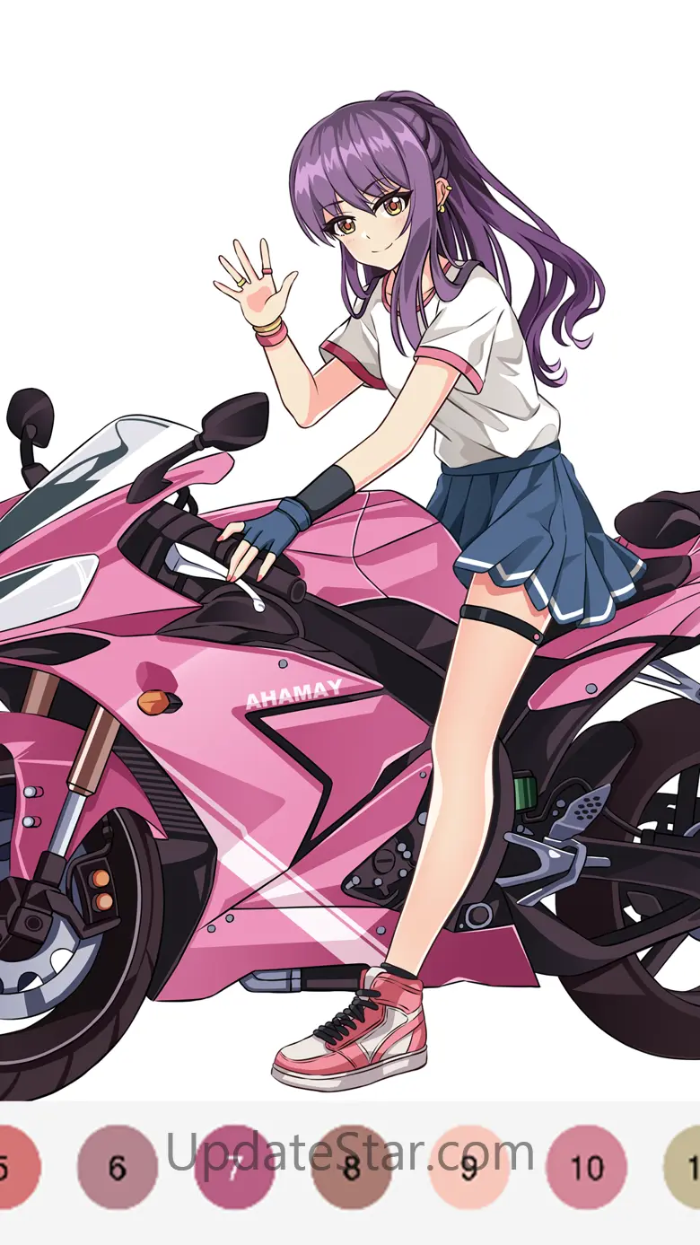Tap Anime Color 1.1.9