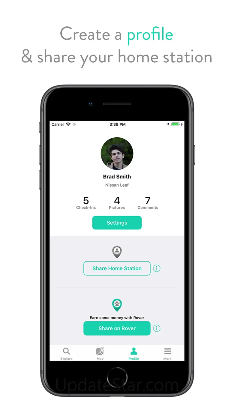 ChargeHub EV Map 12.53.1