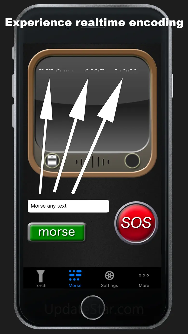 Flashlight & Morse Utility 4.9