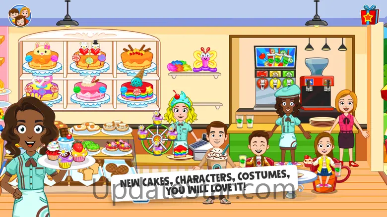 My Town : Bakery 3.02