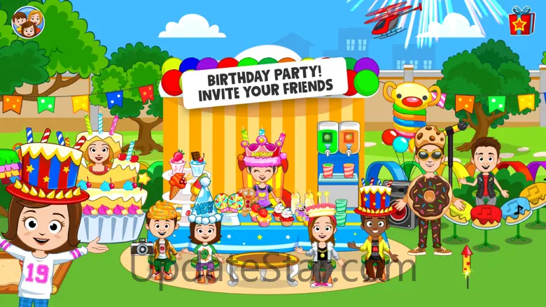 My Town : Bakery 3.02