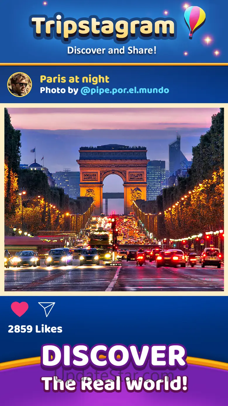 Travel Crush: Match 3 Game 1.1.2