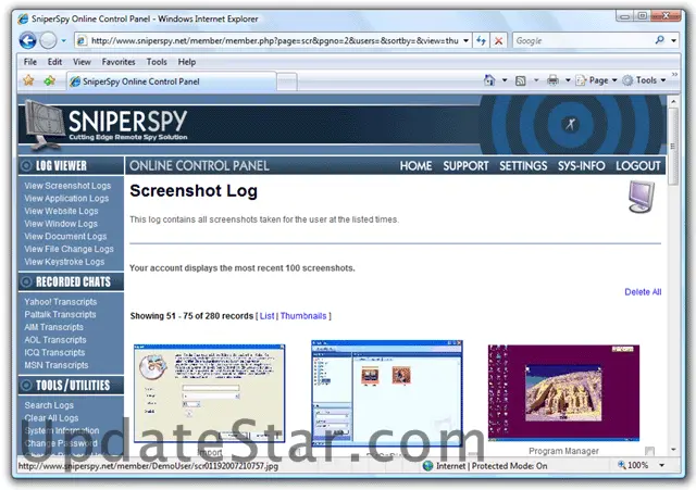 SniperSpy 8.0