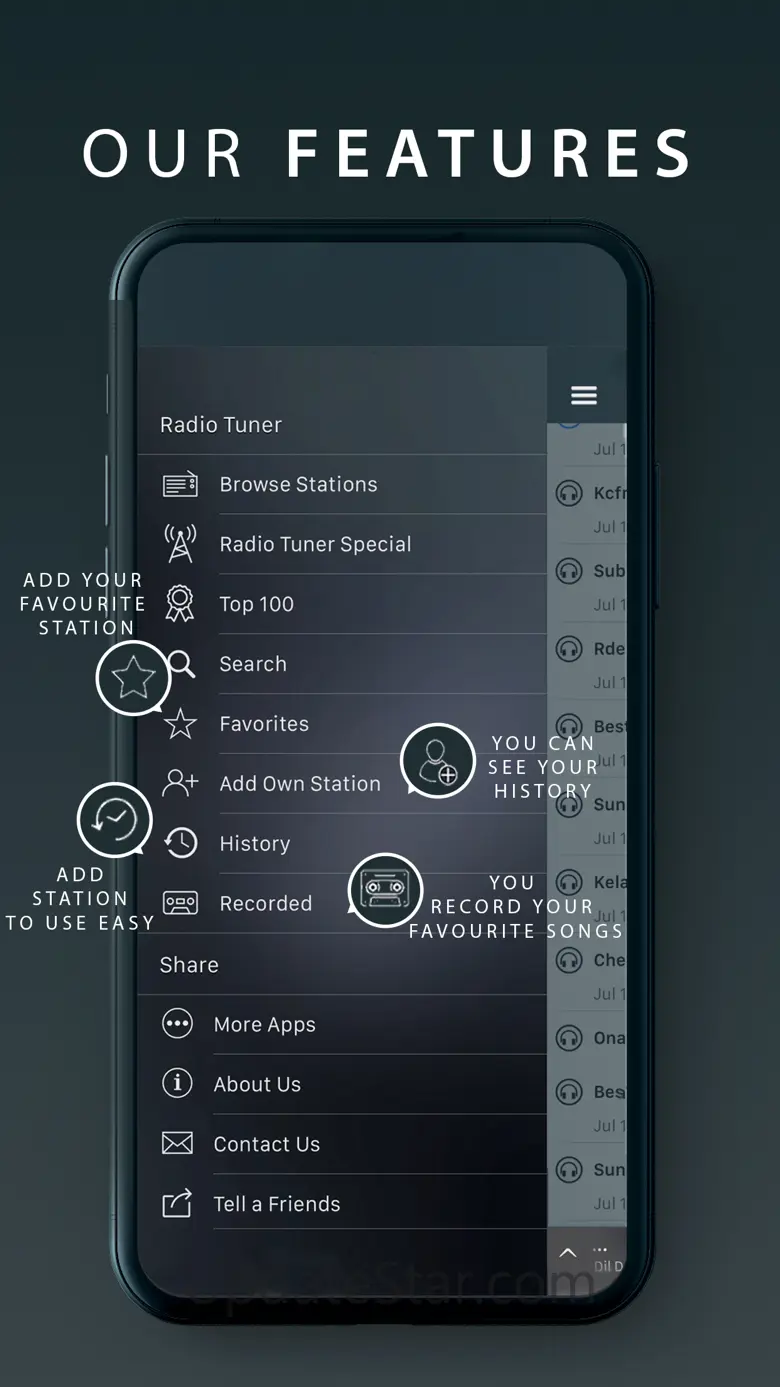Radio Tuner - Live FM Stations 6.4