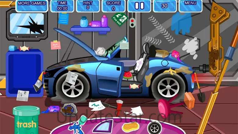 Clean up car wash game 2.0.3