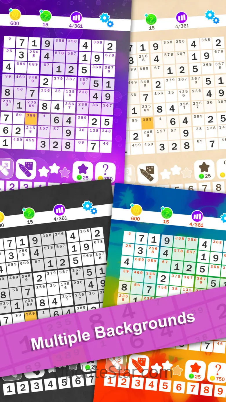 Sudoku : World's Biggest Number Logic Puzzle 1.3