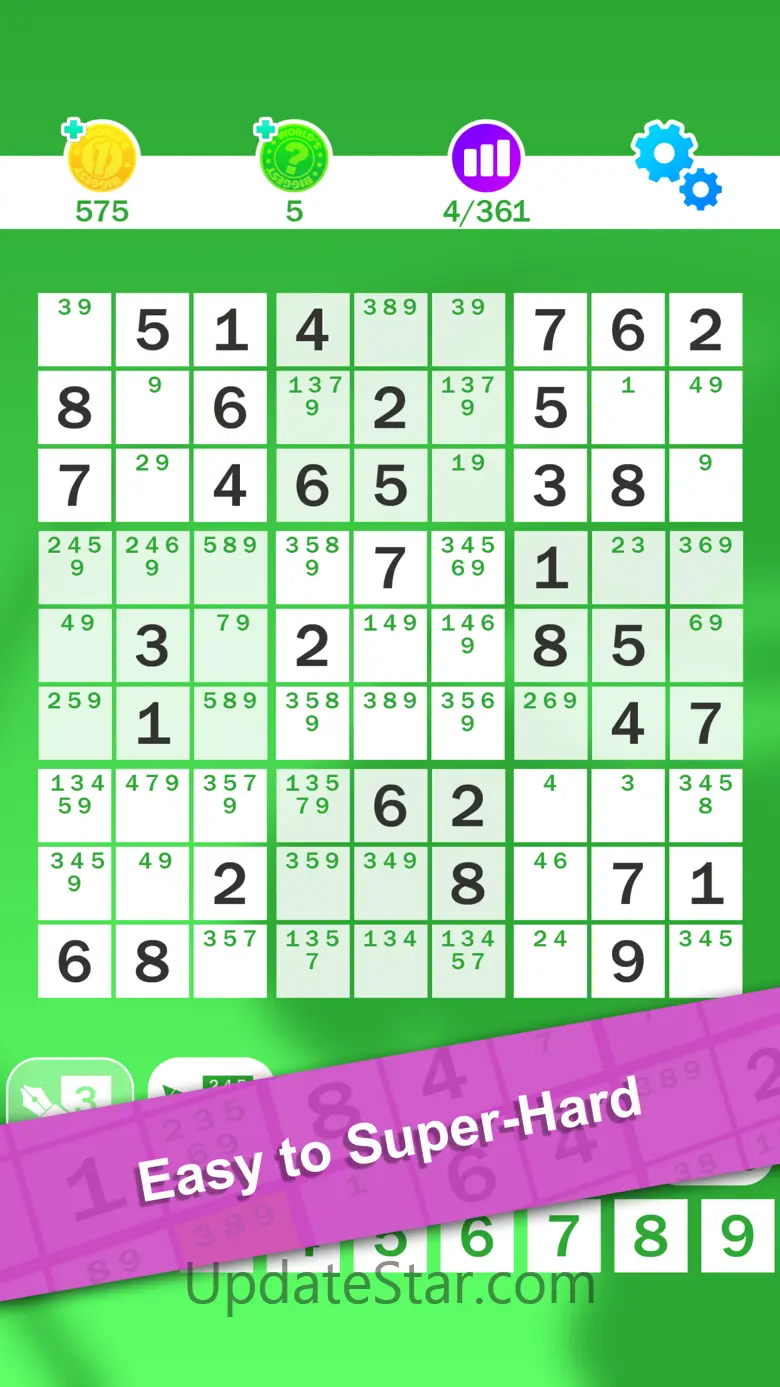 Sudoku : World's Biggest Number Logic Puzzle 1.3
