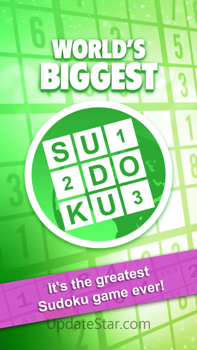 Sudoku : World's Biggest Number Logic Puzzle 1.3