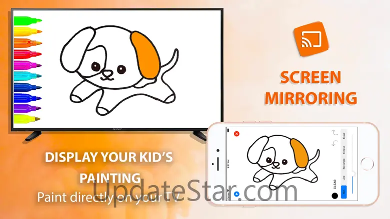 Screen Mirroring for TV • 2.1