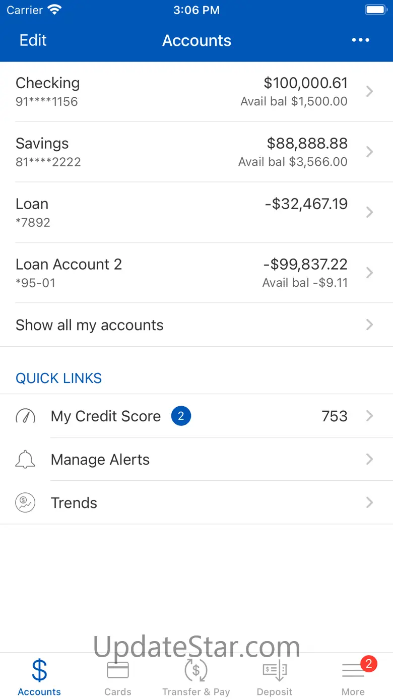 1st Advantage Mobile Banking 24.1.70