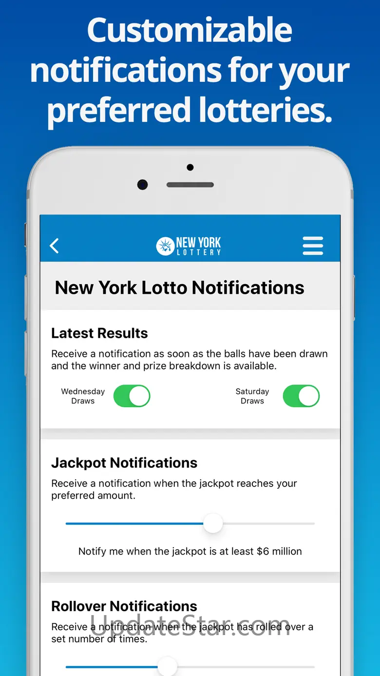 NY Lotto Results 2.2.1
