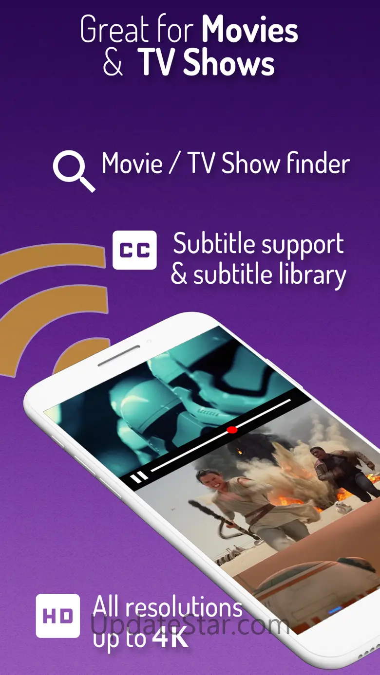 Cast Web Videos to Roku TV 2.0.59