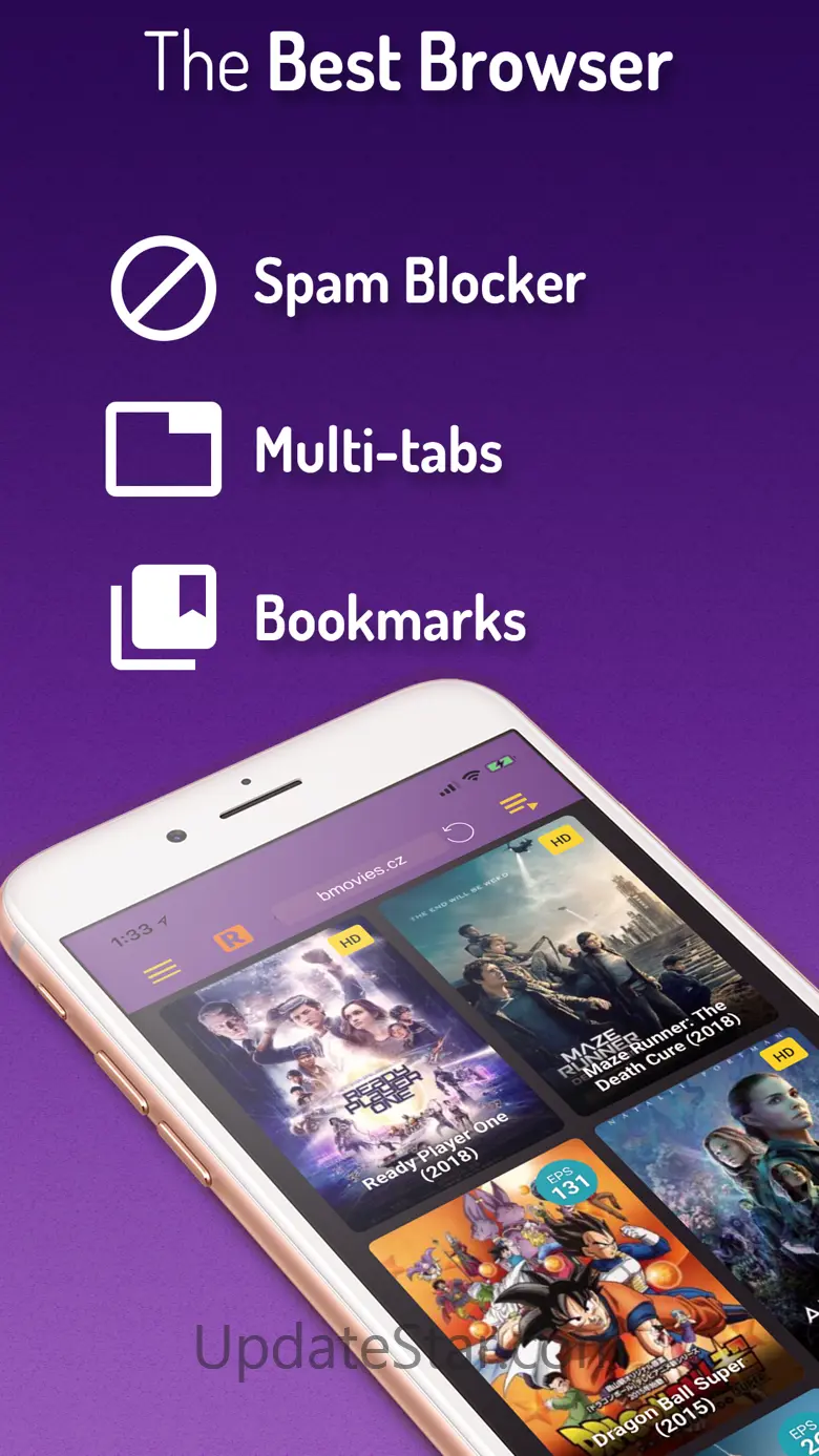Cast Web Videos to Roku TV 2.0.59