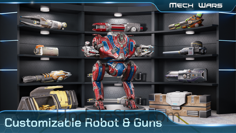 Mech Wars -Online Robot Battle 3.91