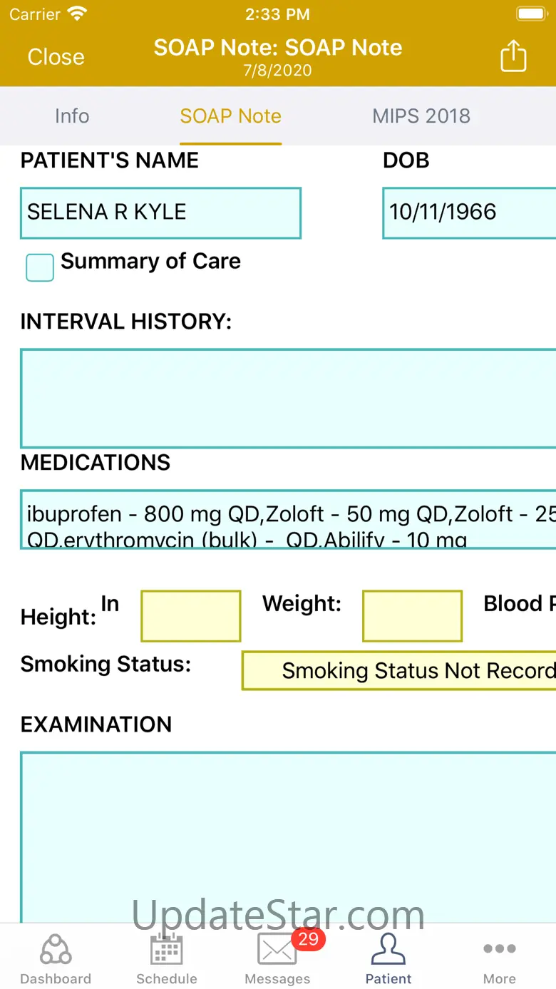AdvancedMD Mobile 7.5.0