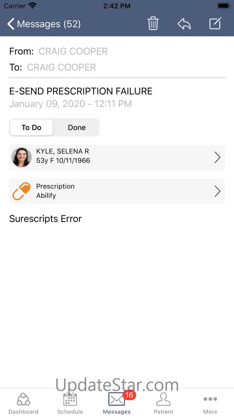 AdvancedMD Mobile 7.5.0