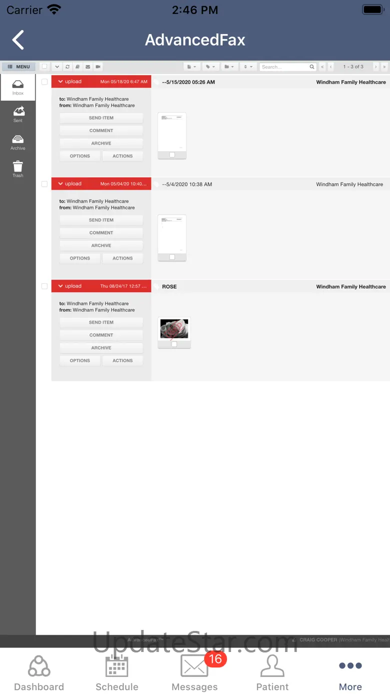 AdvancedMD Mobile 7.5.0