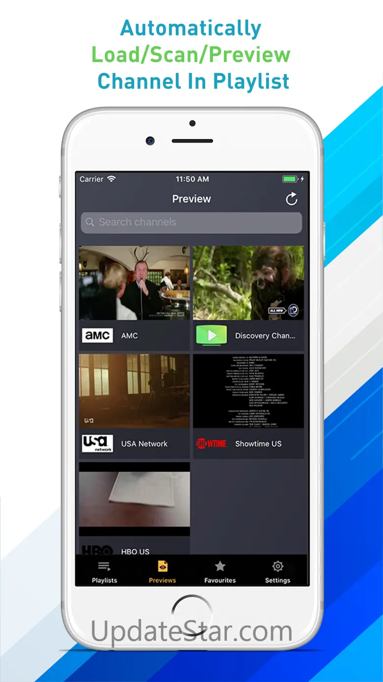 IPTV Player: play m3u playlist 2.10