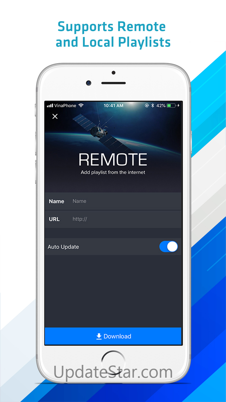IPTV Player: play m3u playlist 2.10