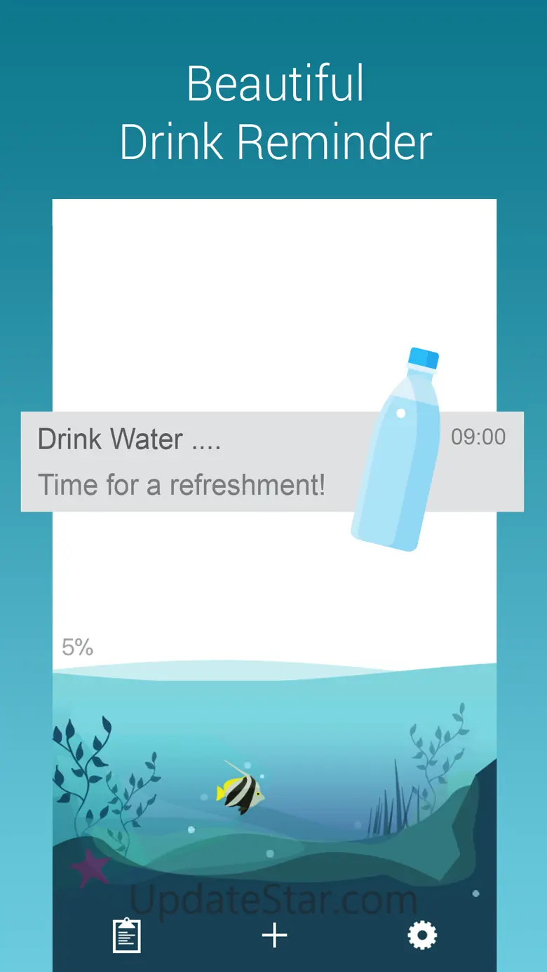 Drink Water Aquarium 1.8.9