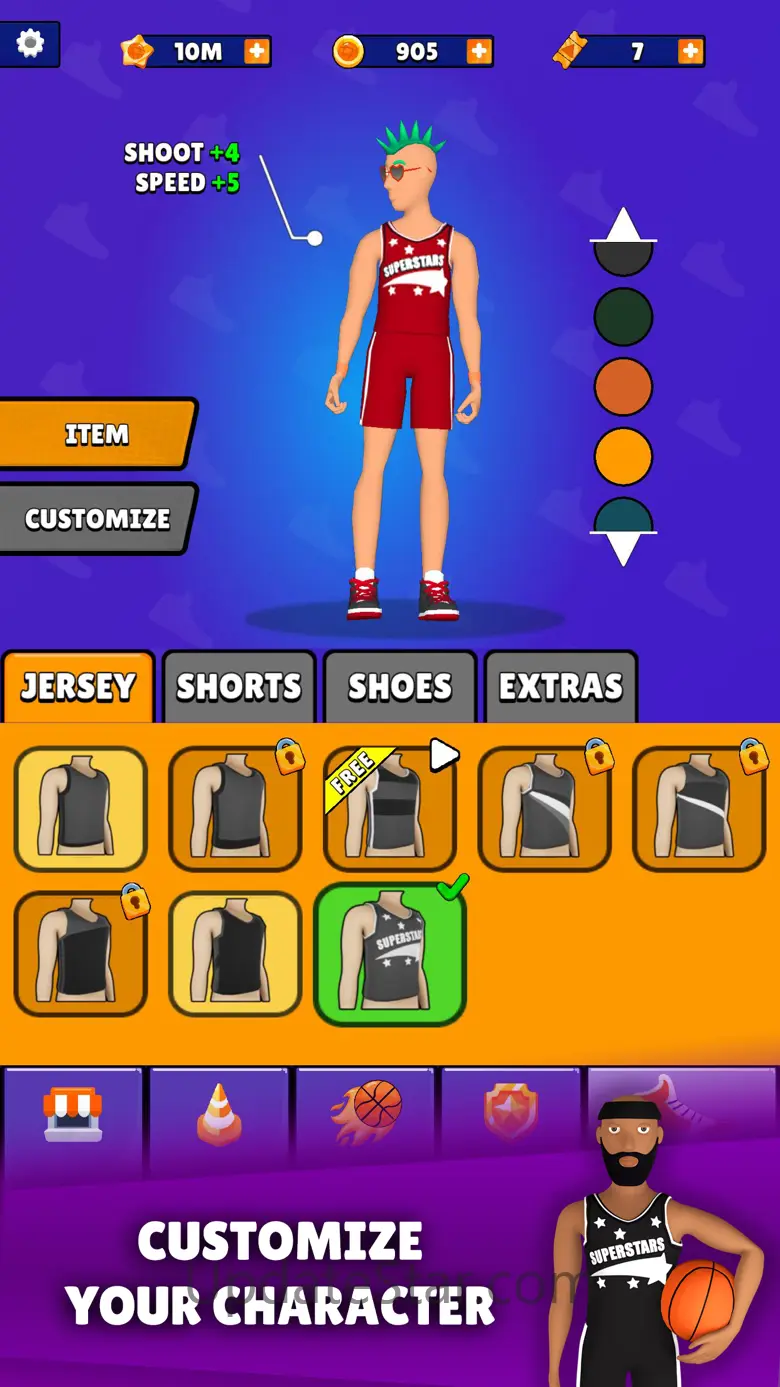 Basketball Superstars 6.1.3