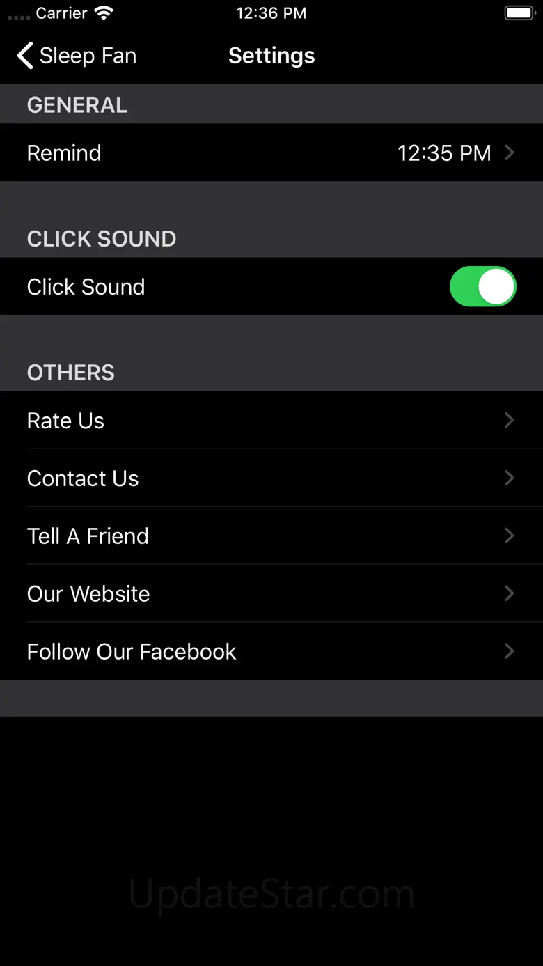 BedTime Sleep Fan Sounds 8.3.0