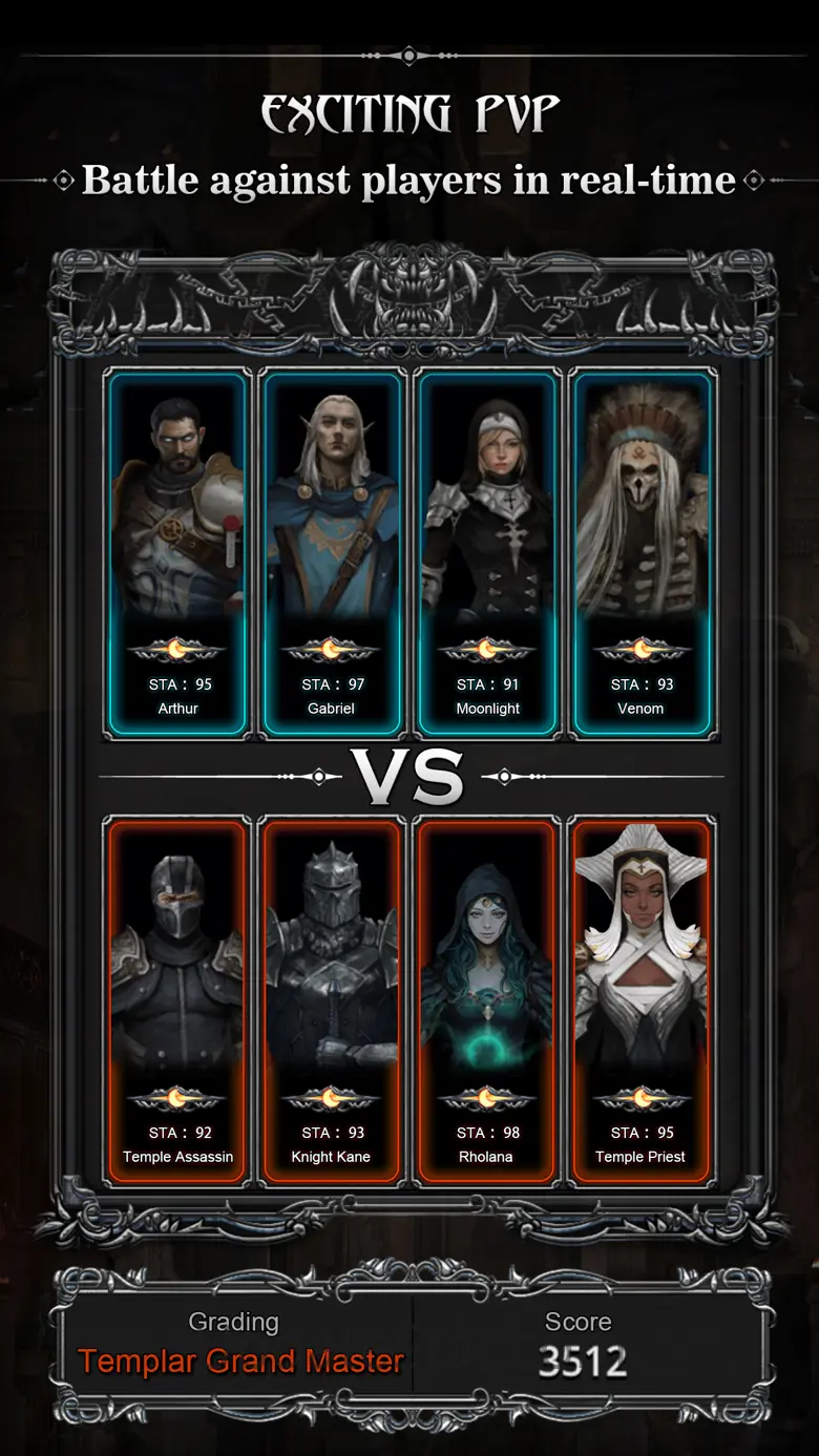 Dungeon Survivor II: Dark Tide 1.3.1