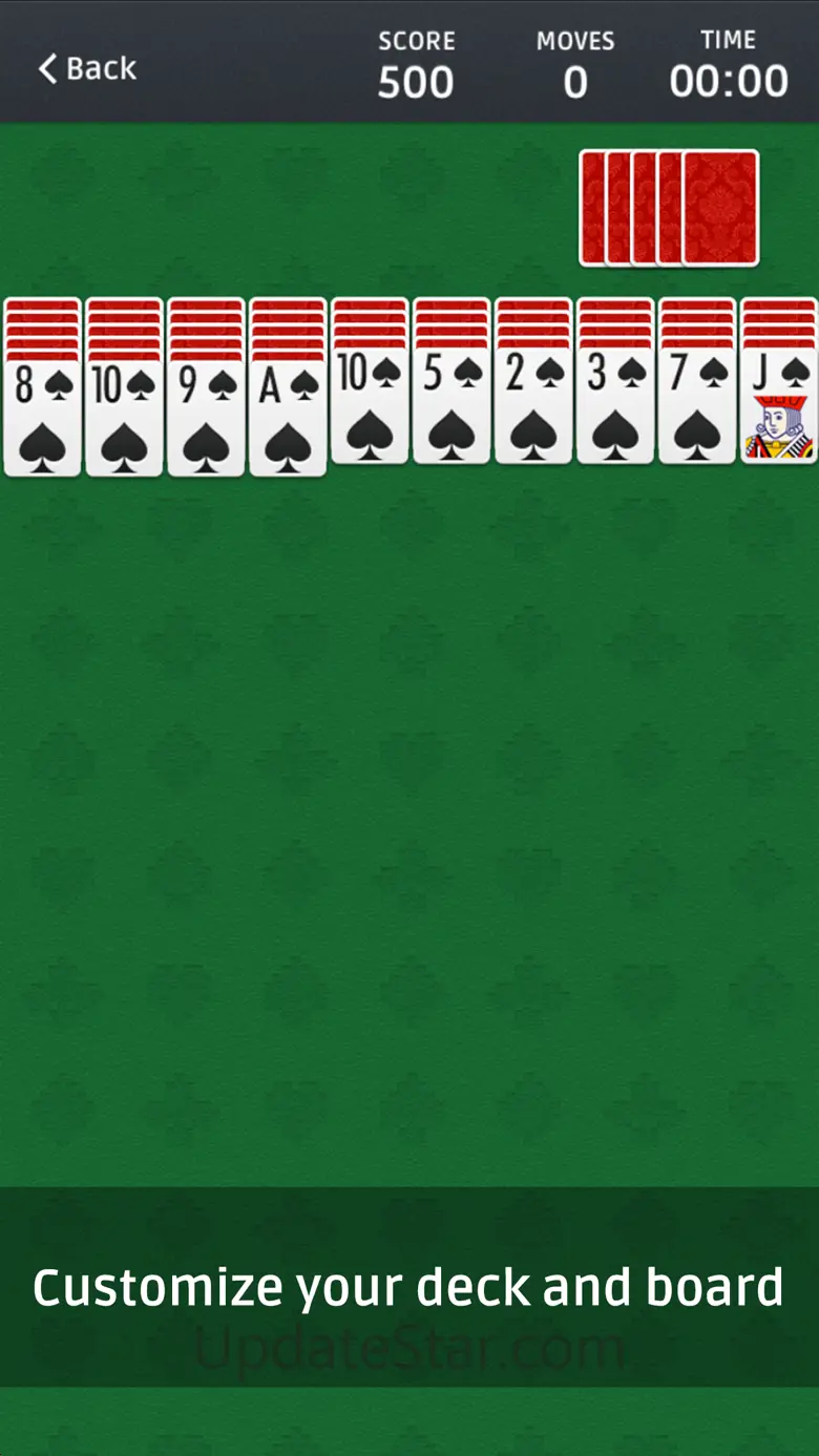 Spider Solitaire ∙ 2.9.1