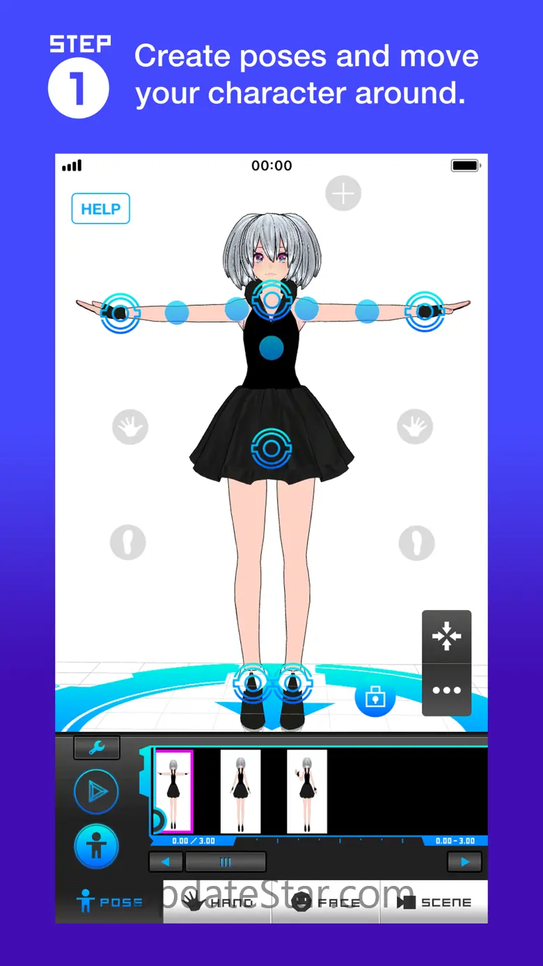 Bot3D Editor - 3D Anime Editor 2.3.6