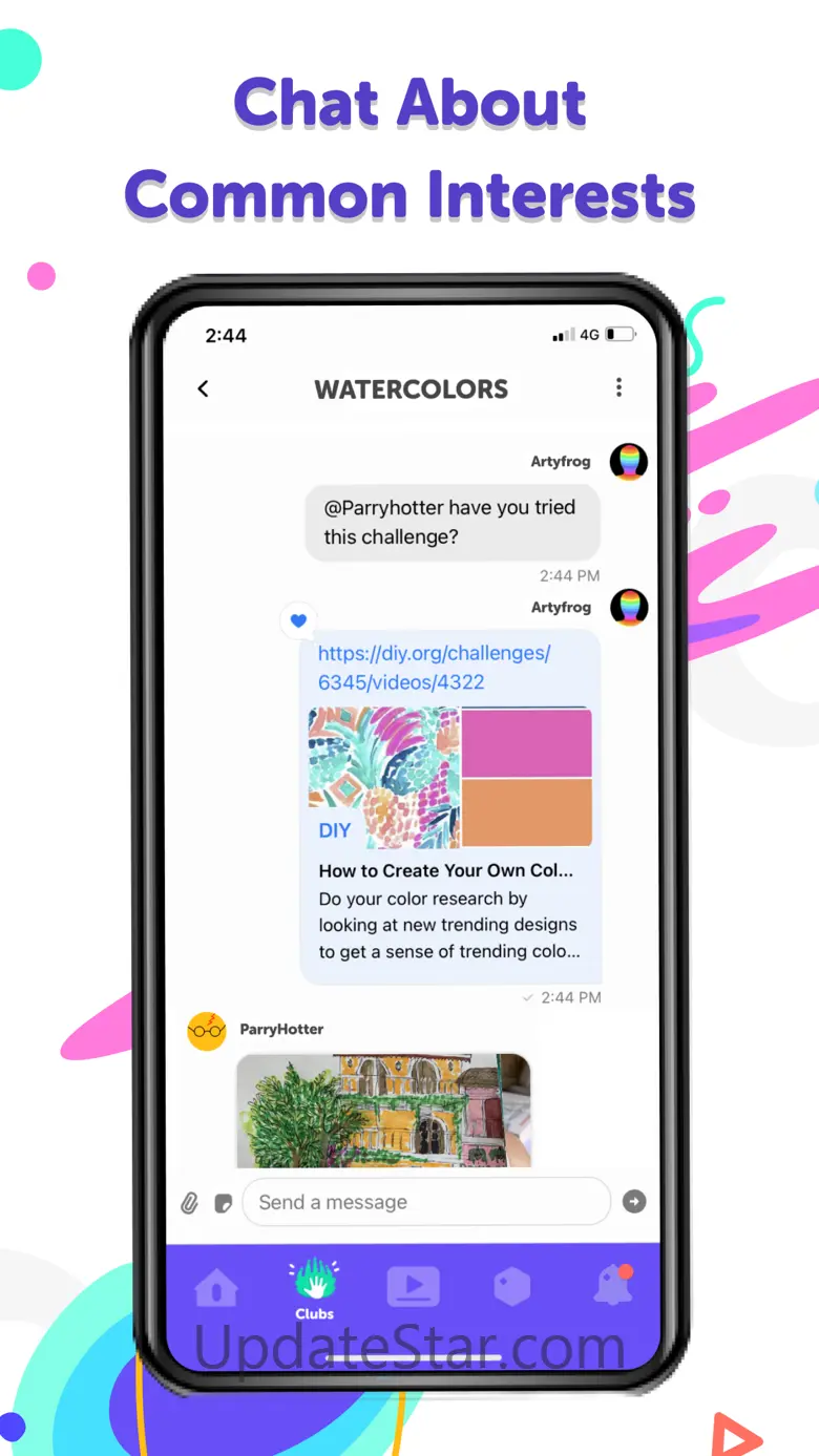 DIY - Hang Out, Create, Share 8.0.0