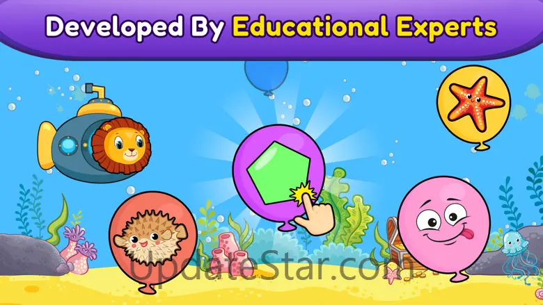 Balloon Pop Toddler Game: ABC 13.0