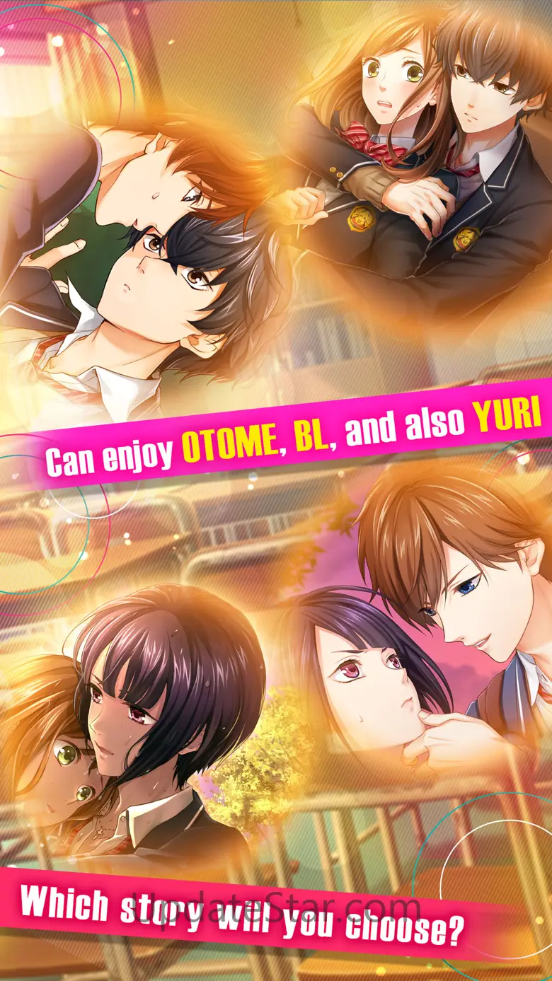 FirstLoveStory：YAOI,YURI,OTOME 1.1.0