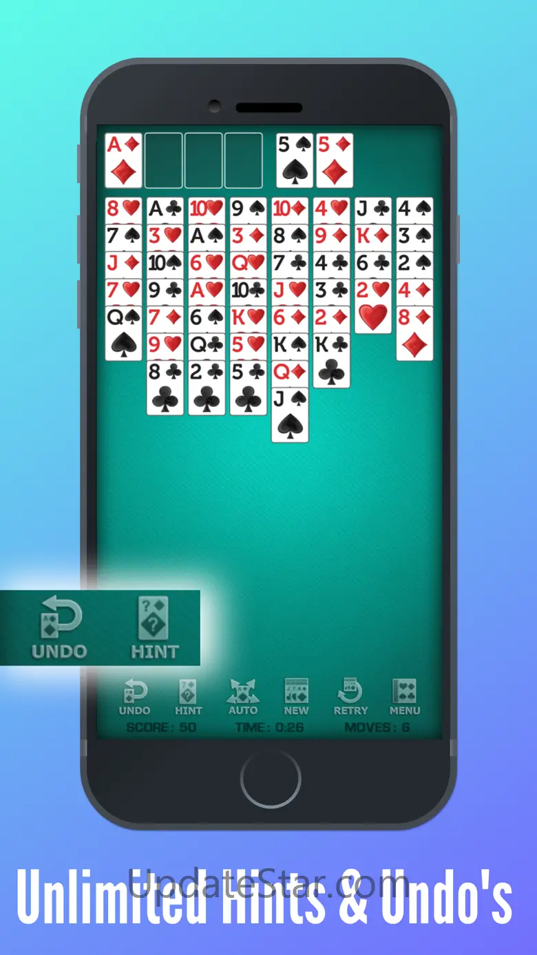 FreeCell Solitaire Classic ◆ 2.1.5
