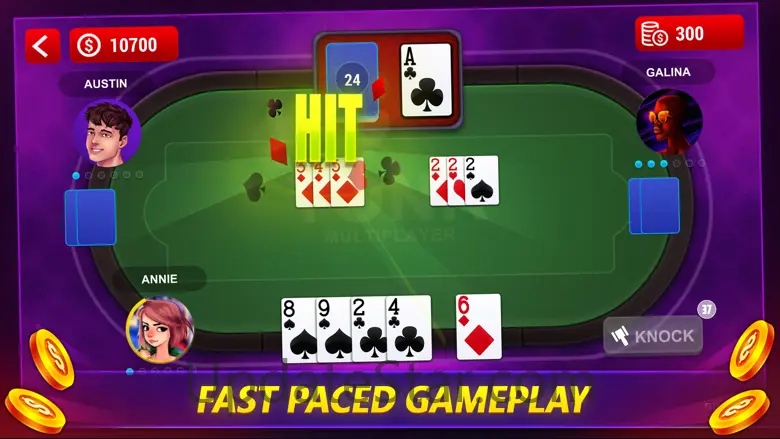 Tonk Online Card Game (Tunk) 4.6