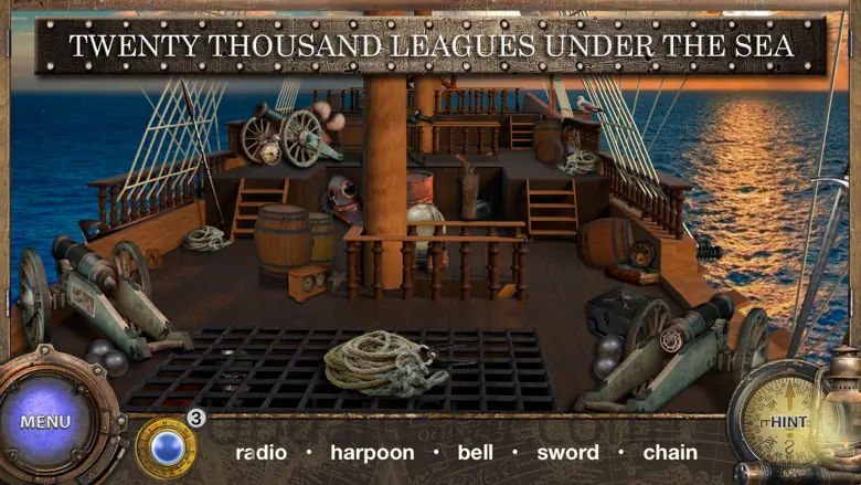 Hidden Objects - Captain Nemo 2.2