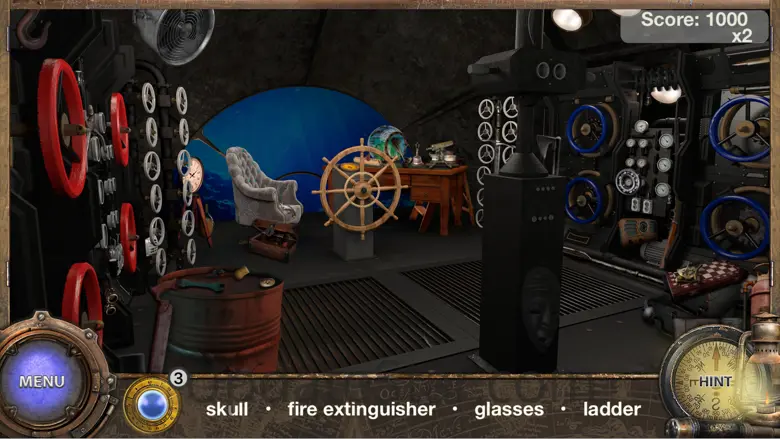 Hidden Objects - Captain Nemo 2.2