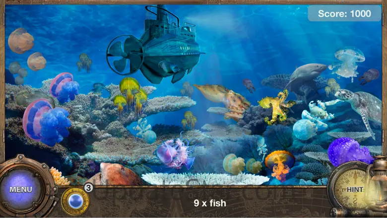 Hidden Objects - Captain Nemo 2.2