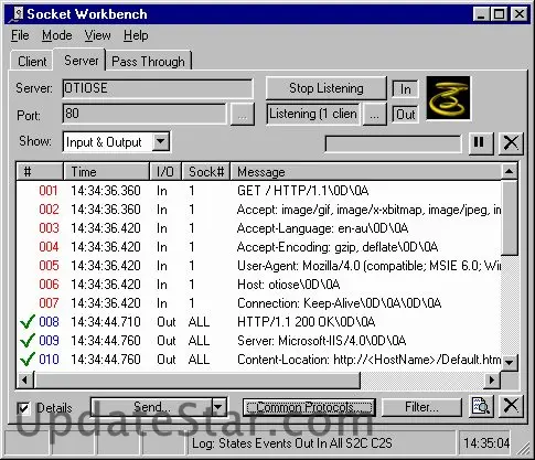 Socket Workbench 3.1