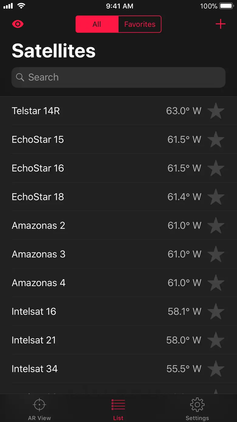 Satellite Pointer - Dish Setup 4.3.5