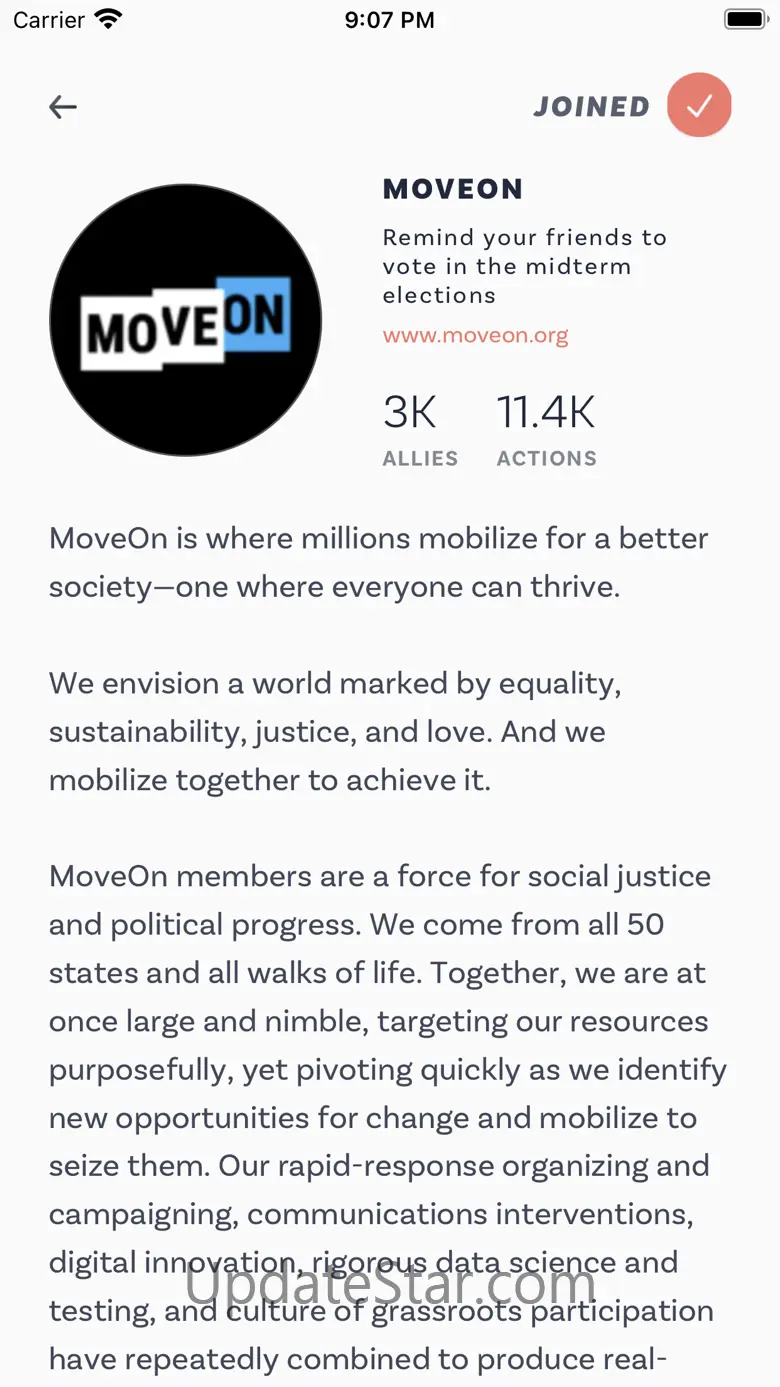 Impactive: Organize Online 4.3.2
