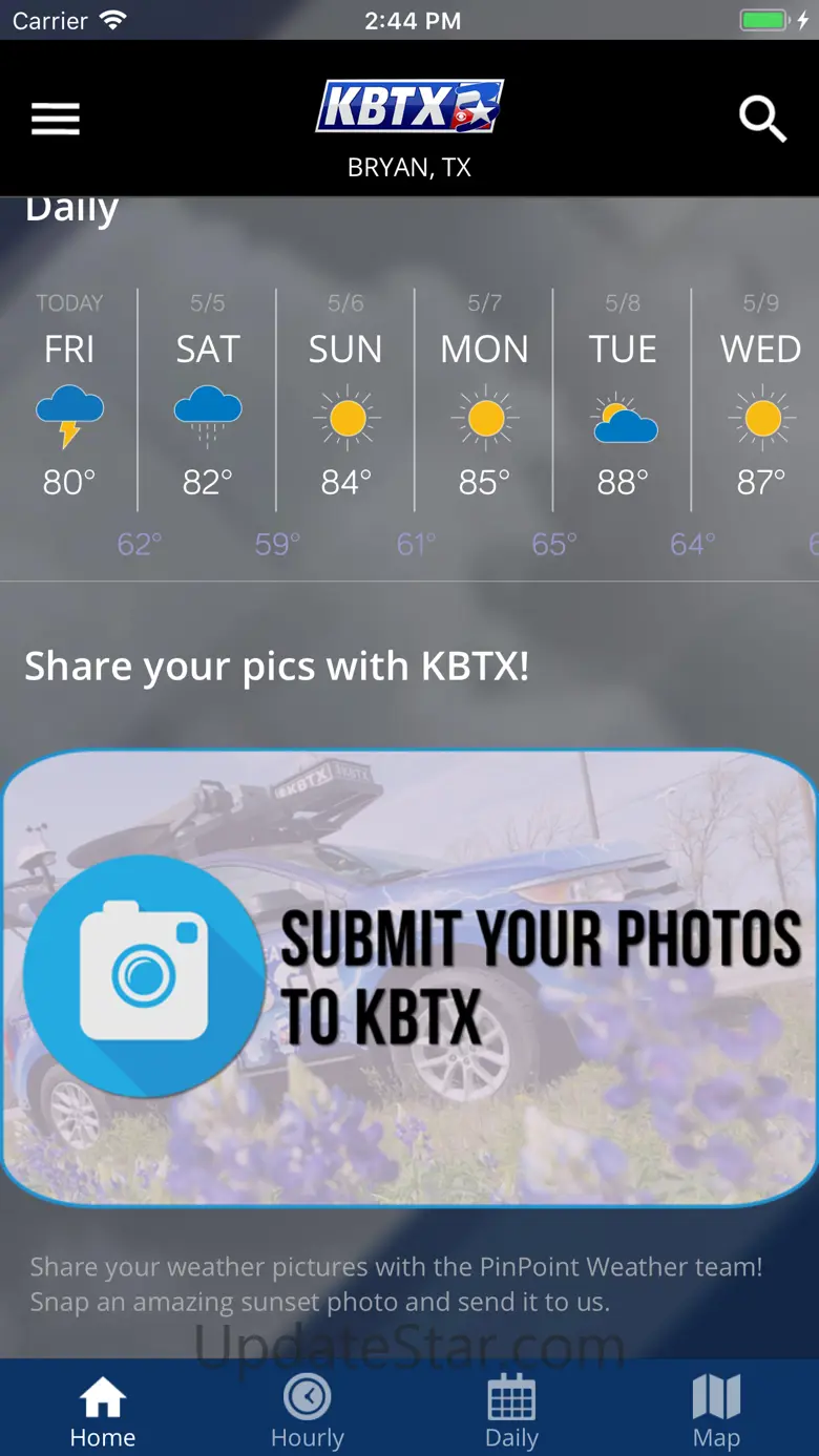 KBTX PinPoint Weather 5.13.803