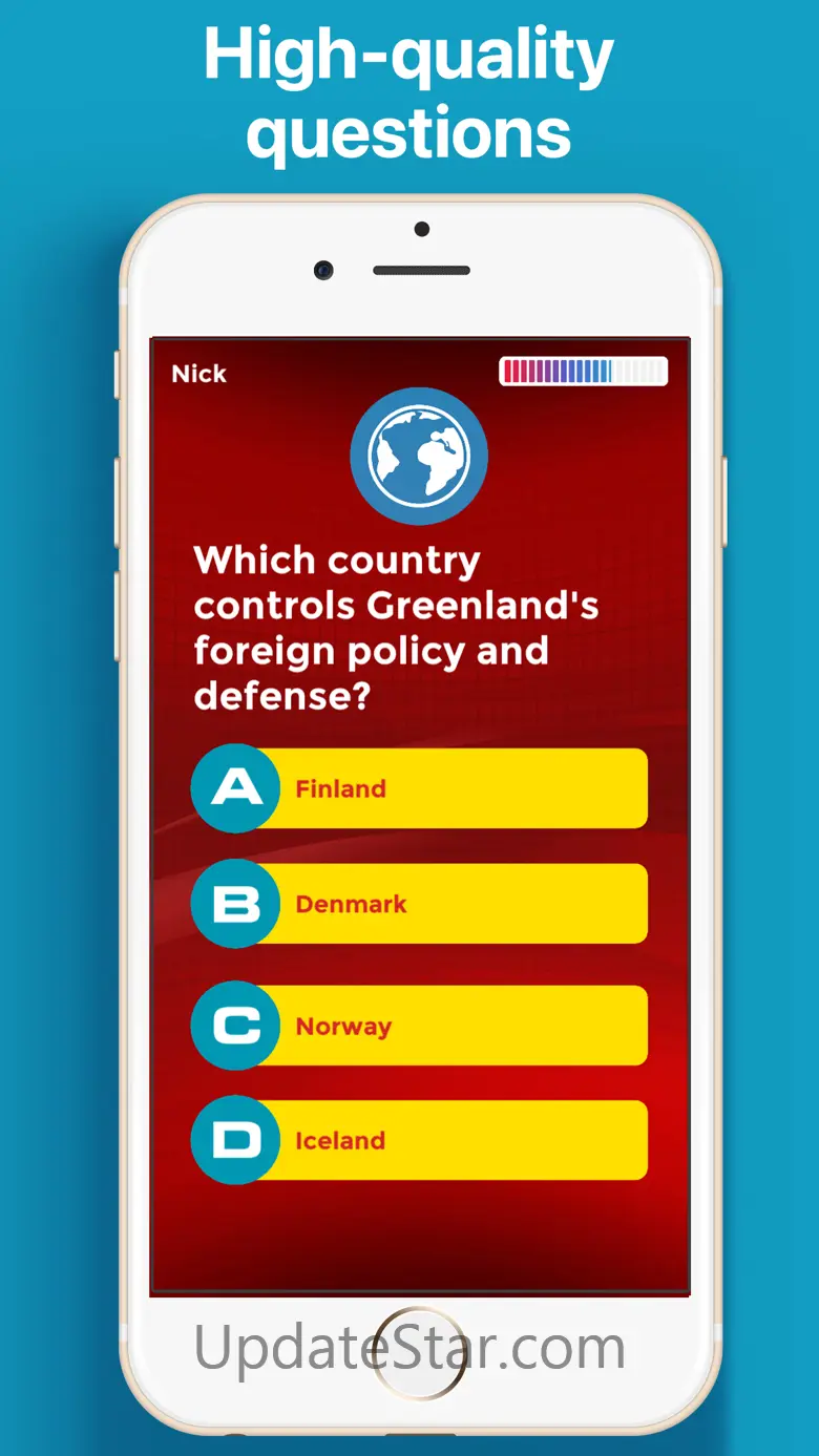 Trivia to Go - the Quiz Game 4.3