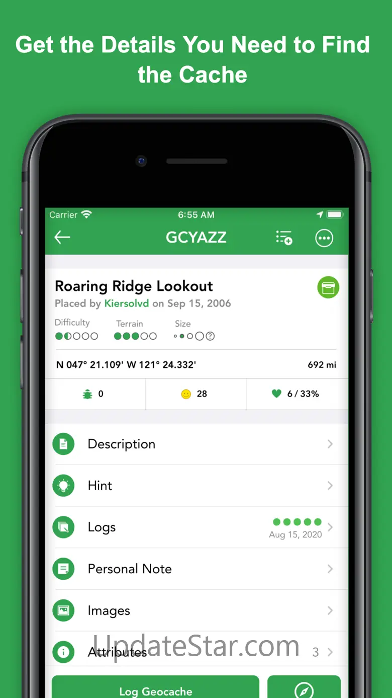 Cachly - Geocaching 8.0.3