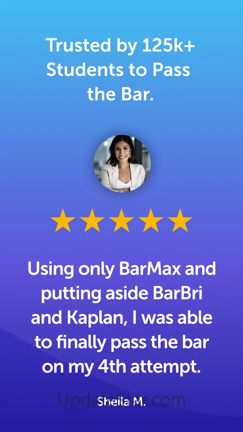 BarMax Bar Exam, MBE & MPRE 2024.05