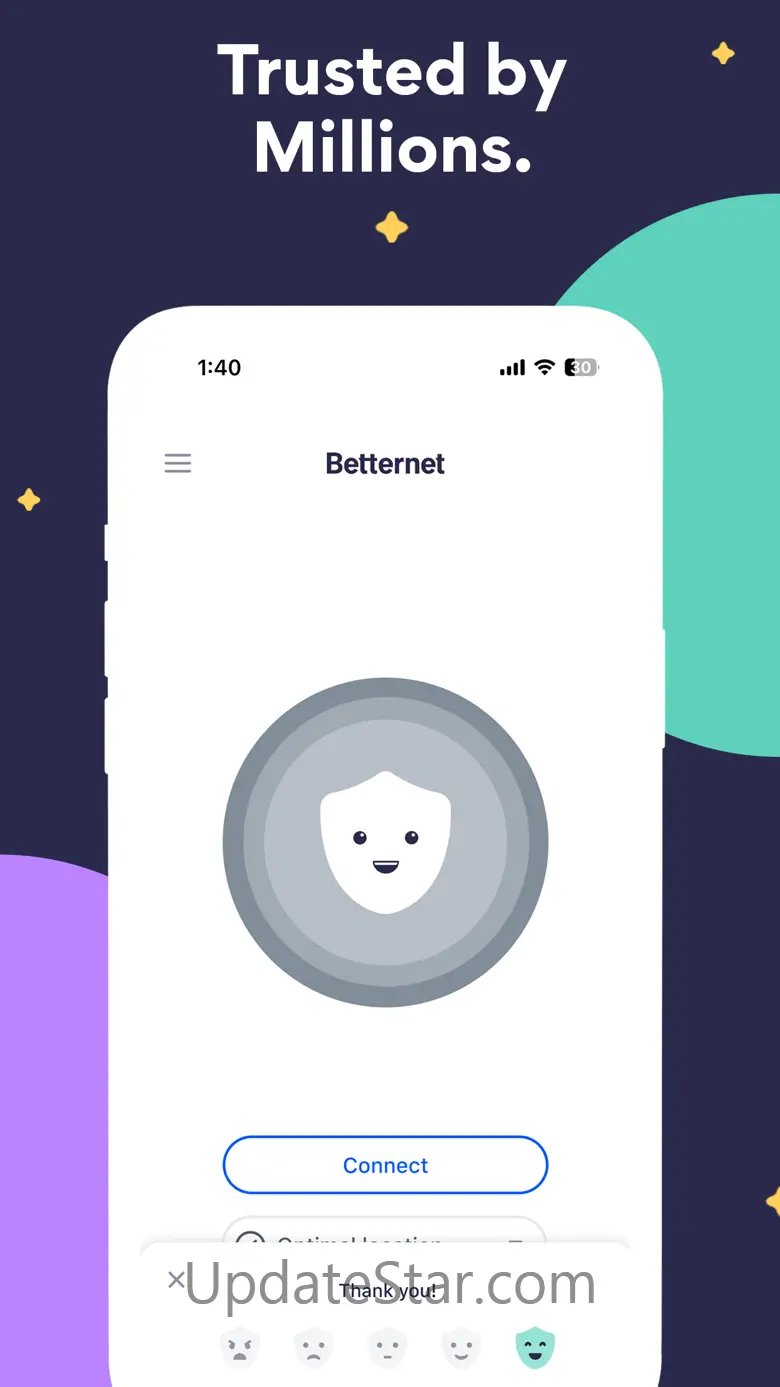 Best VPN Proxy WiFi Betternet 6.8.0