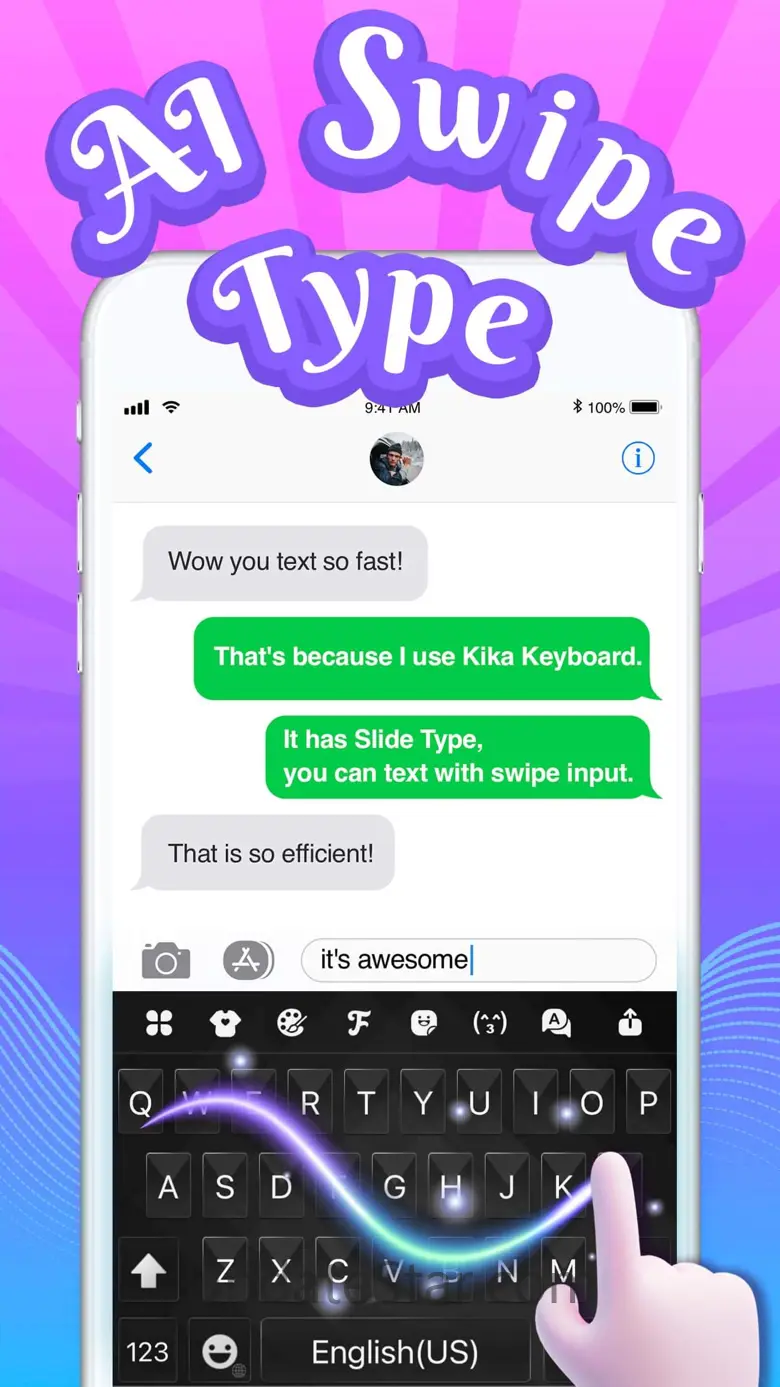 Kika Keyboard - Custom Themes 4.4.2