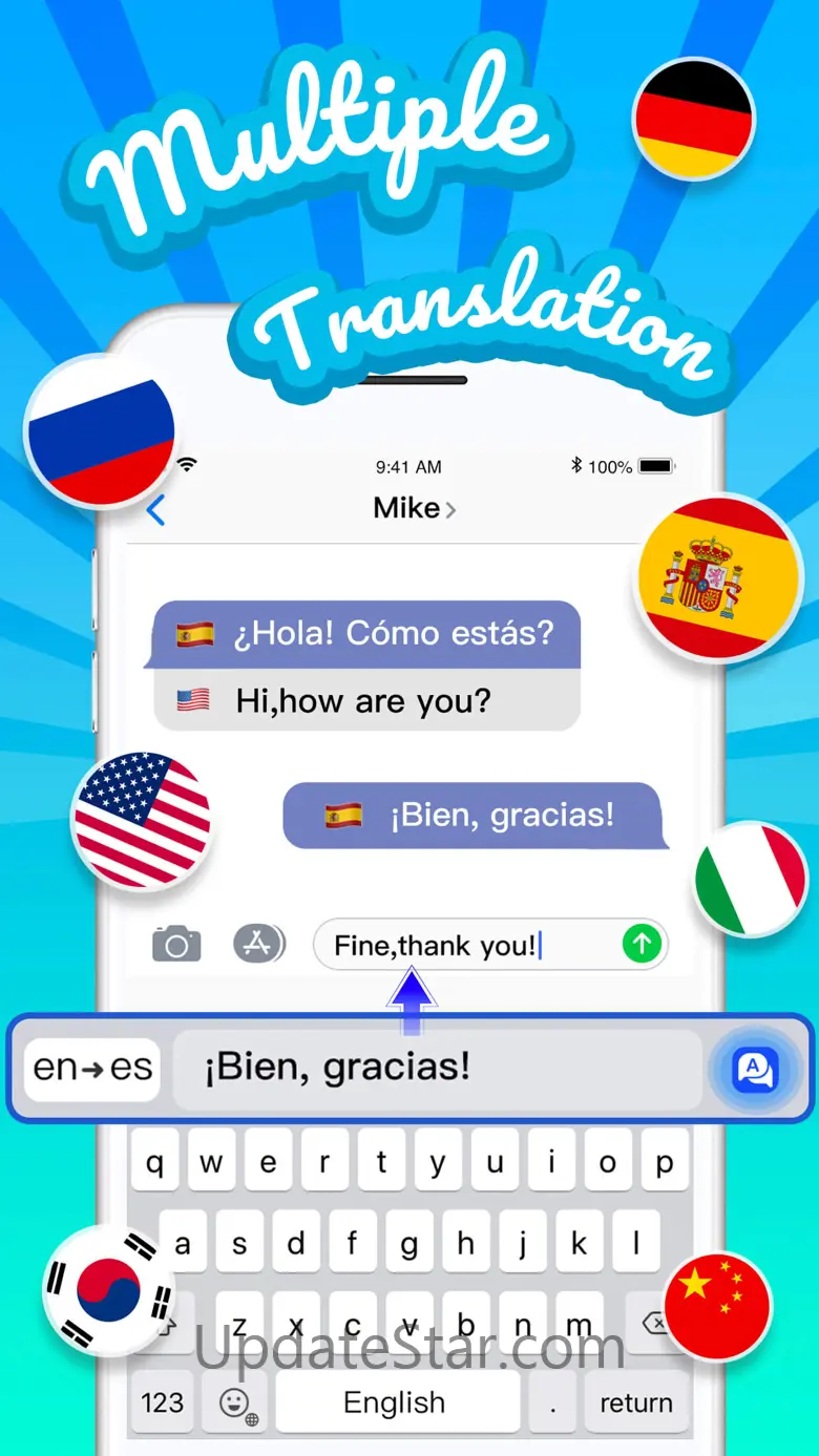 Kika Keyboard - Custom Themes 4.4.2