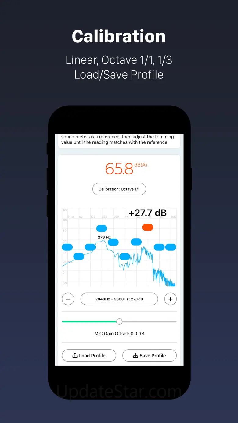 Decibel X:dB Sound Level Meter 9.8.0