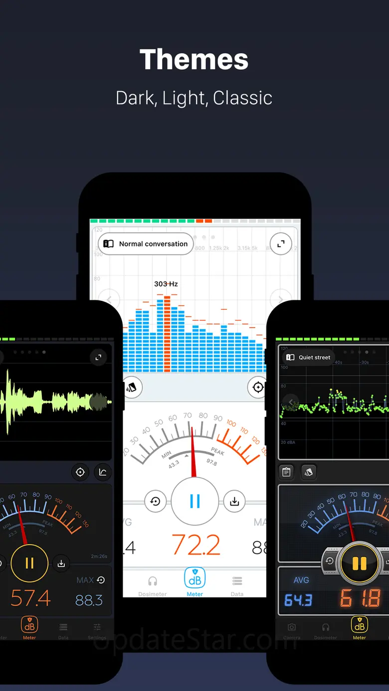 Decibel X:dB Sound Level Meter 9.8.0